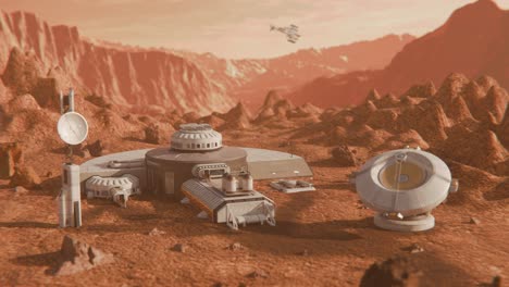 mars base station