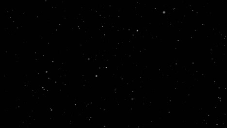 abstract dust particles background. bokeh particles background.flickering particles, random motion of particles.