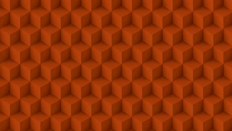 el cubo de poli de color océano