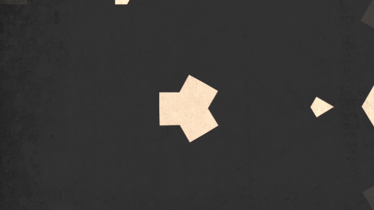 Abstract image showcasing a checkerboard pattern formed by black and white squares. Symmetry and contrast are key elements in this visually captivating design