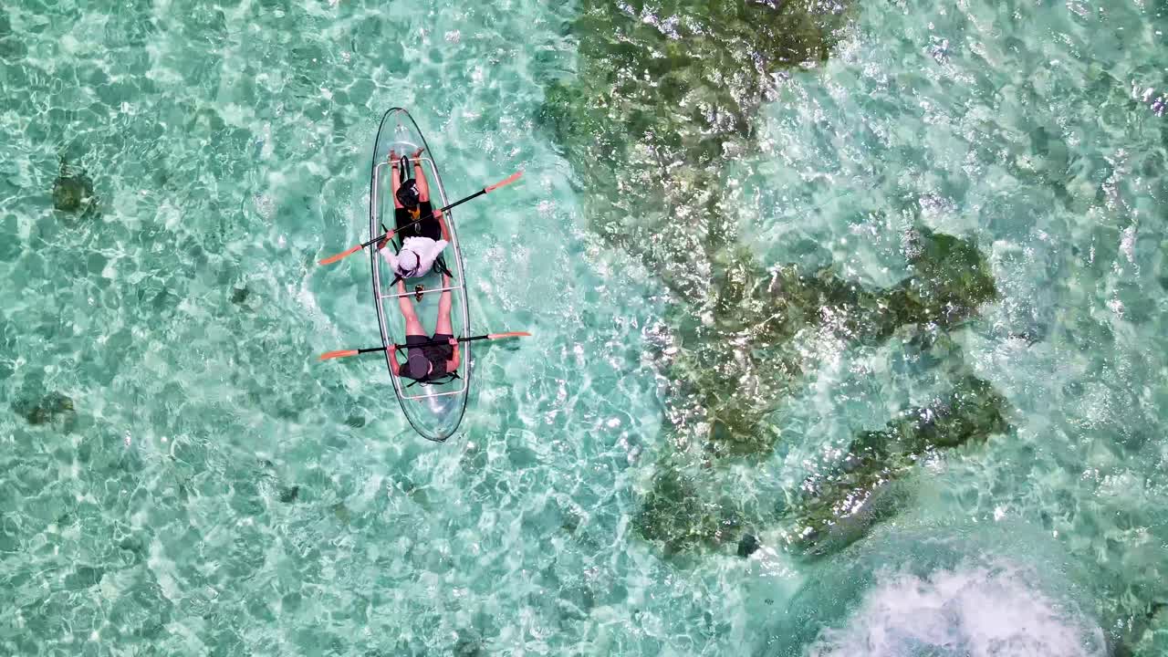 세이셸 라디그 카약 투어 공중 drone8.mp4