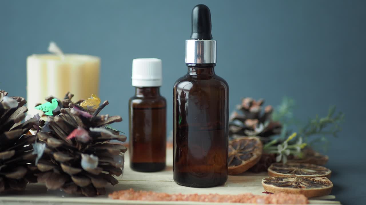 productos de aromaterapia de invierno para el cuidado de la piel