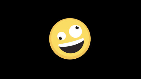 emoji-laughing-icon-motion-graphics-animation-with-alpha-channel,-transparent-background,-ProRes-444