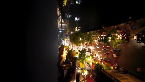 hoi an night market: a vibrant scene of lights and life