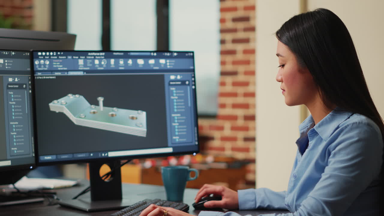 Professional IT engineer manufacturing industrial prototype