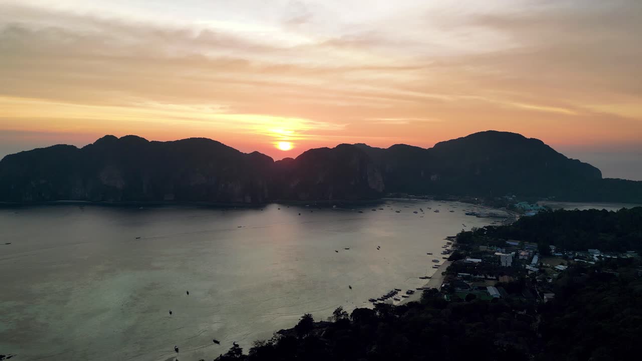 Sunset Over Phi Phi Don Island