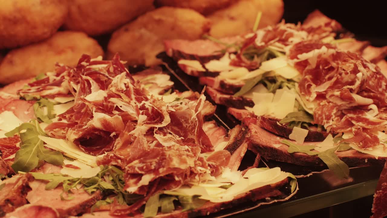 Indulge in mouthwatering thicksliced bacon topped with green peppers a savory delight for food enthusiasts