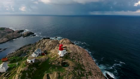 el faro de lindesnes fyr, noruega