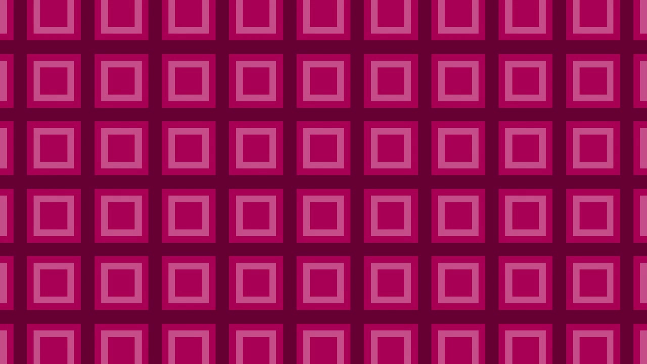 Geometric Pattern with Squares and Diamonds