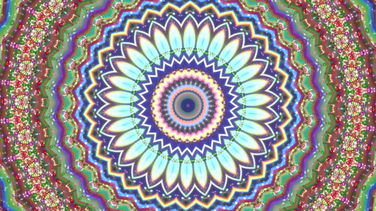 Abstract textural multicolored background kaleidoscope