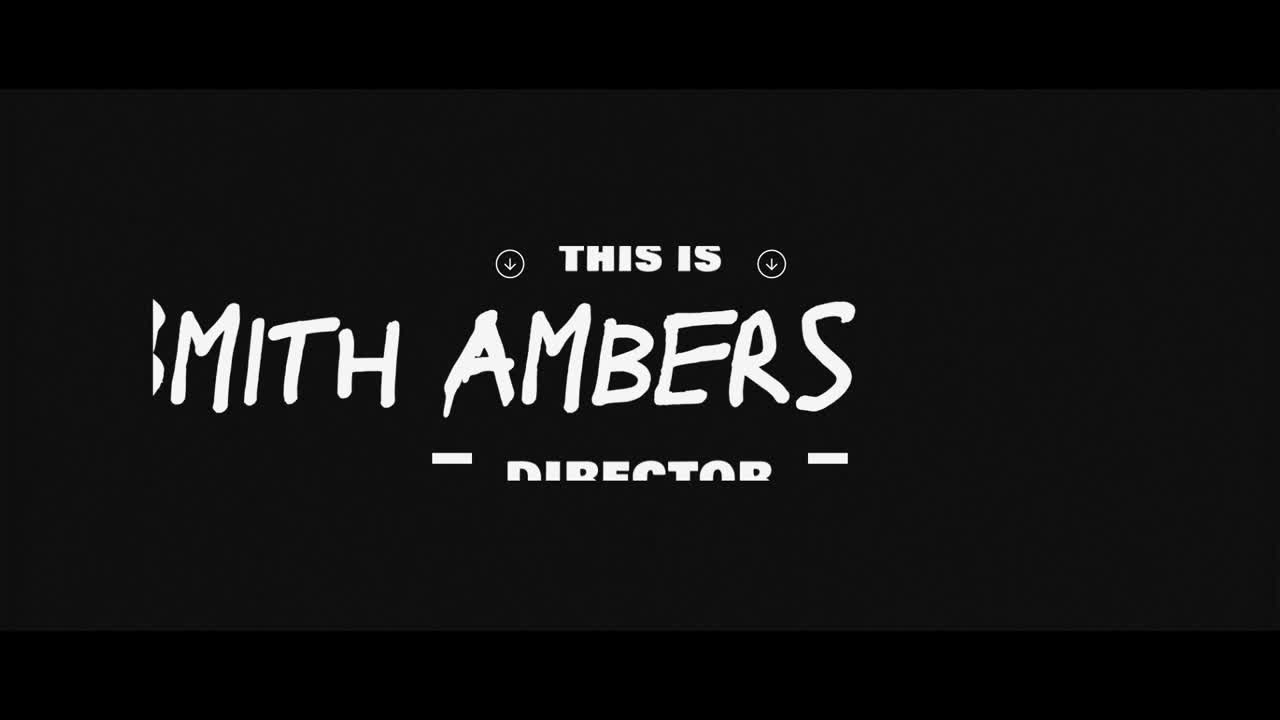 Lower Thirds Different 12 Adobe Premiere Pro 2023 Resolution 3840×2160 RGB version included
