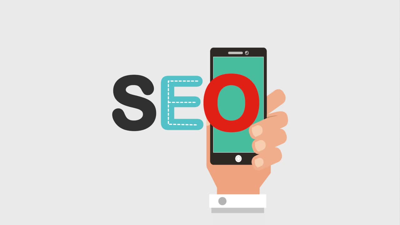 search engine optimization animation hd
