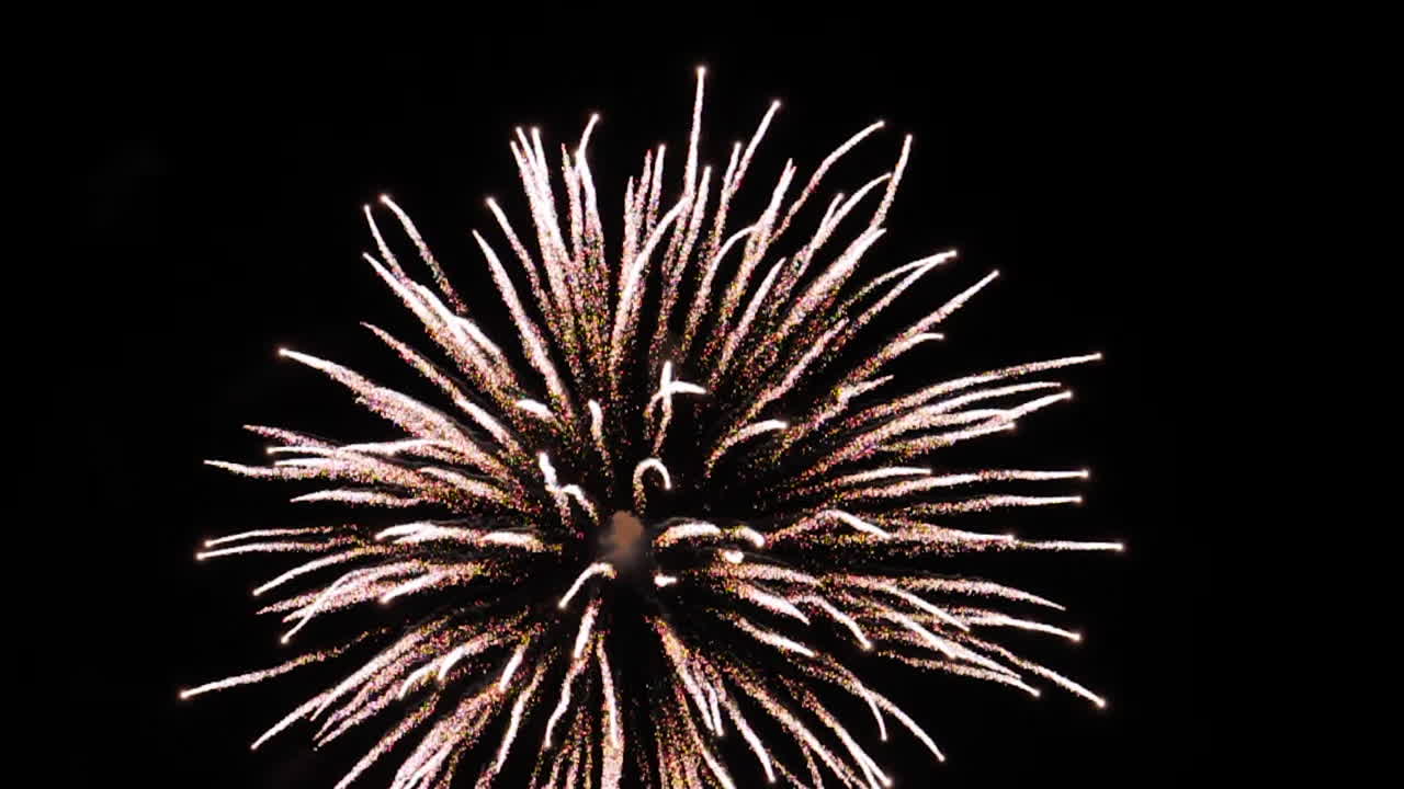 espectáculo de fuegos artificiales
