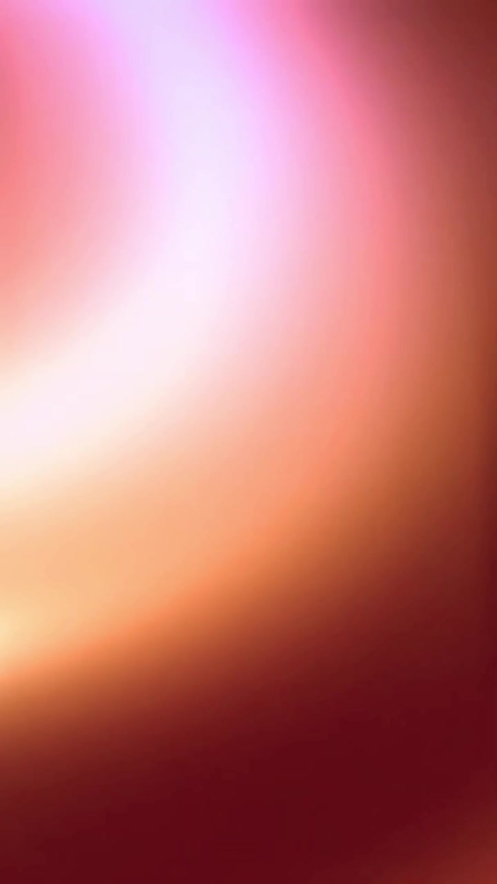 Abstract Gradient Background with Soft Pink and Orange Light