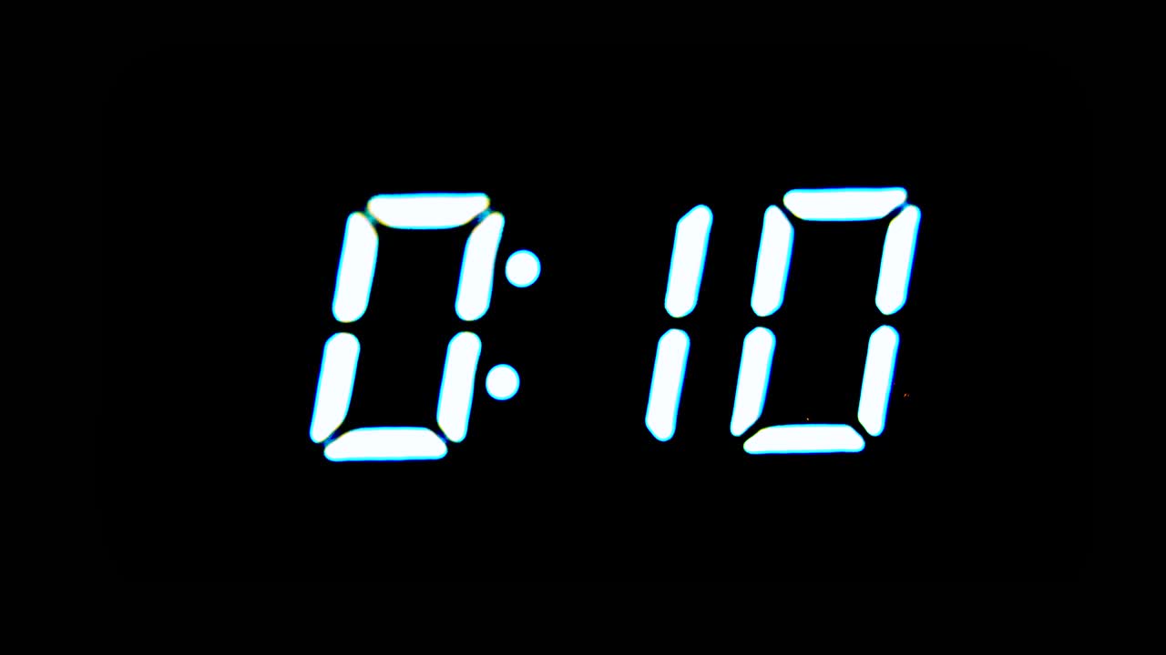 Digital Clock Readings