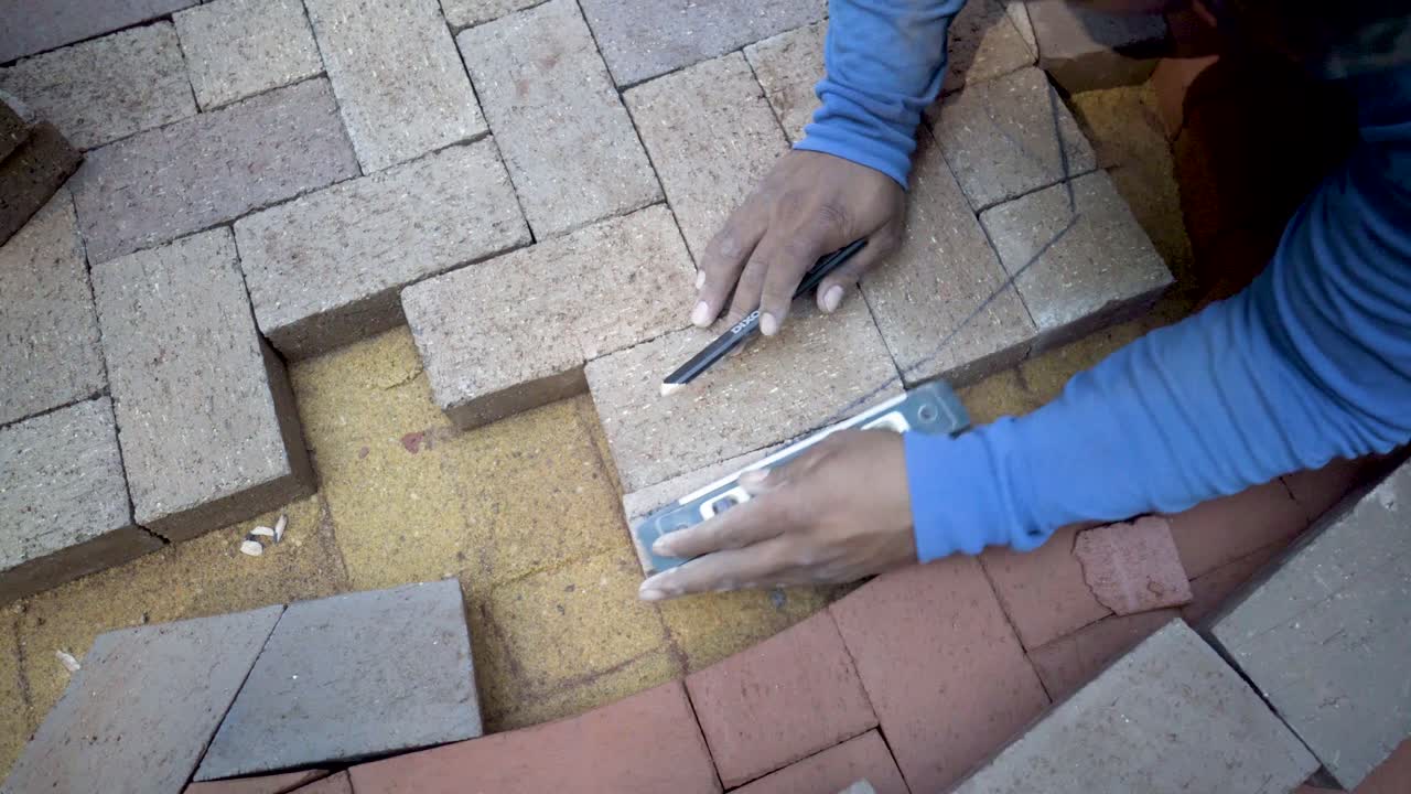 Bricklaying and Paving Project