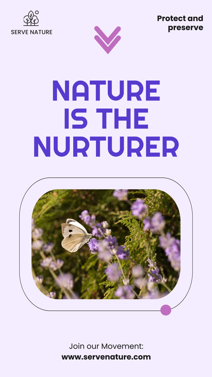 Nature is the Nurturer: Protect and Preserve