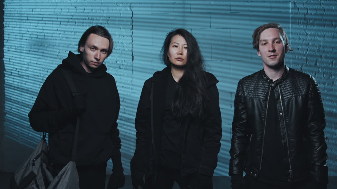 Portrait of Young Robbers