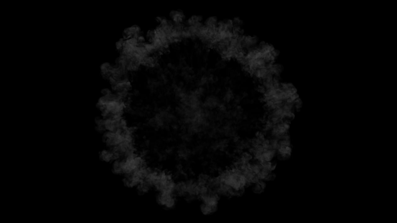 Circular Smoke Effect