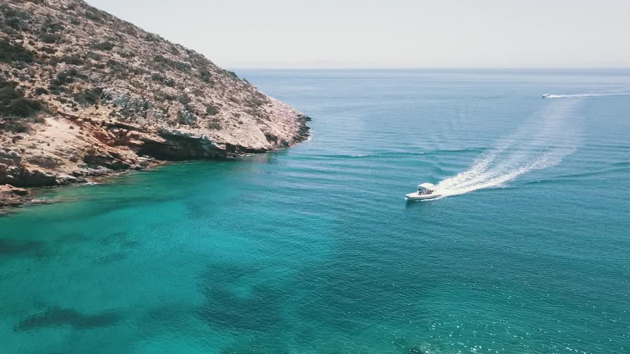 flight in Paros, Naxos, Antiparos in Greece