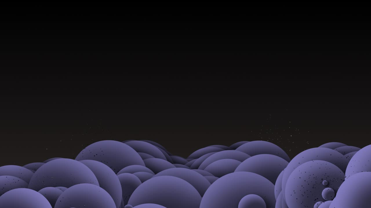 Dark clouds motion .designSky scene with night clouds