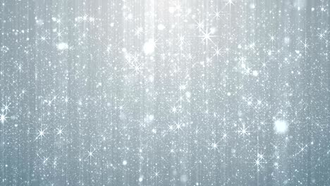 particles white business bright glitter bokeh dust abstract background loop
