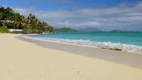 tropical beach paradise with turquoise water