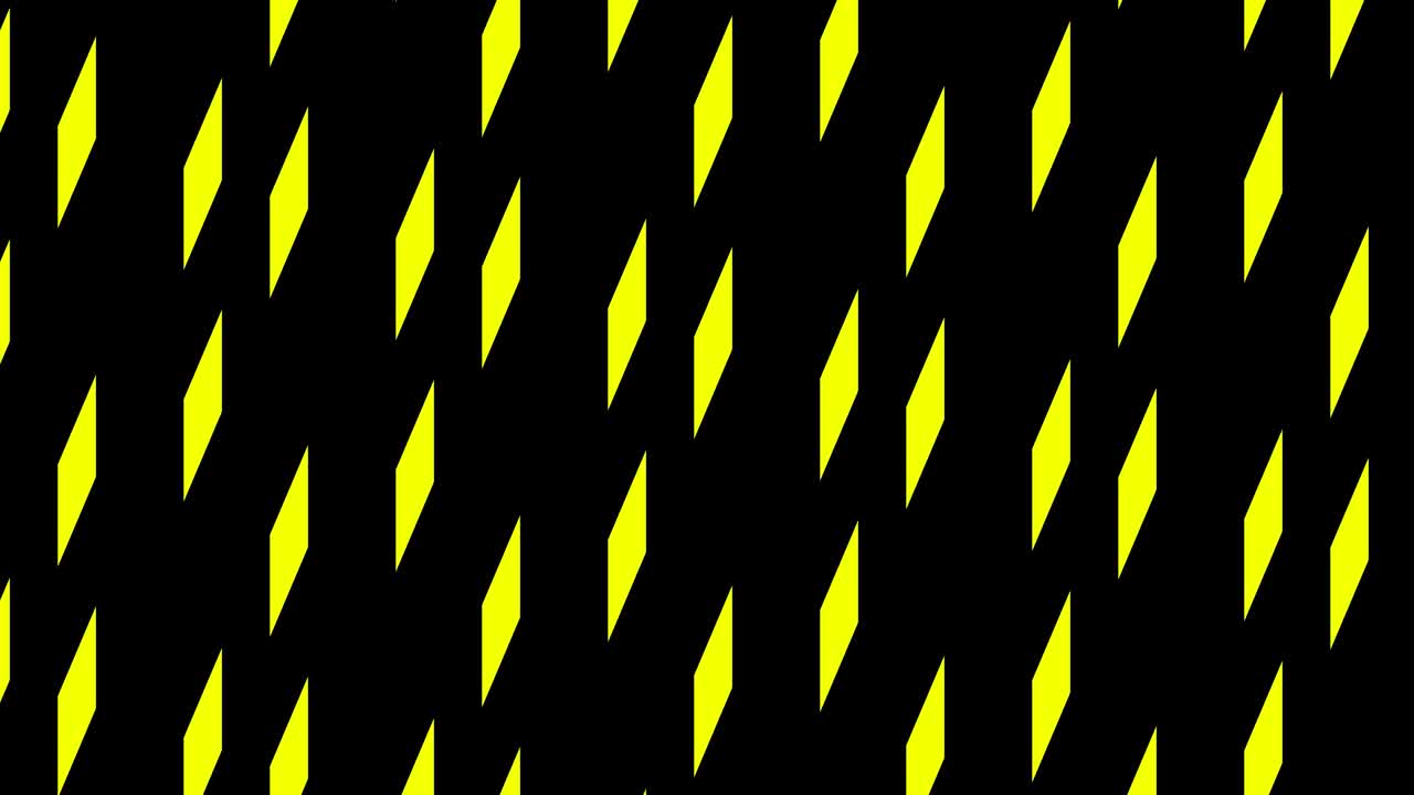 교차된 색의 줄무로 구성된 애니메이션입니다.