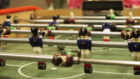 Closeup-Baby-Foot-Game.-Kicker-Table-Football-Soccer