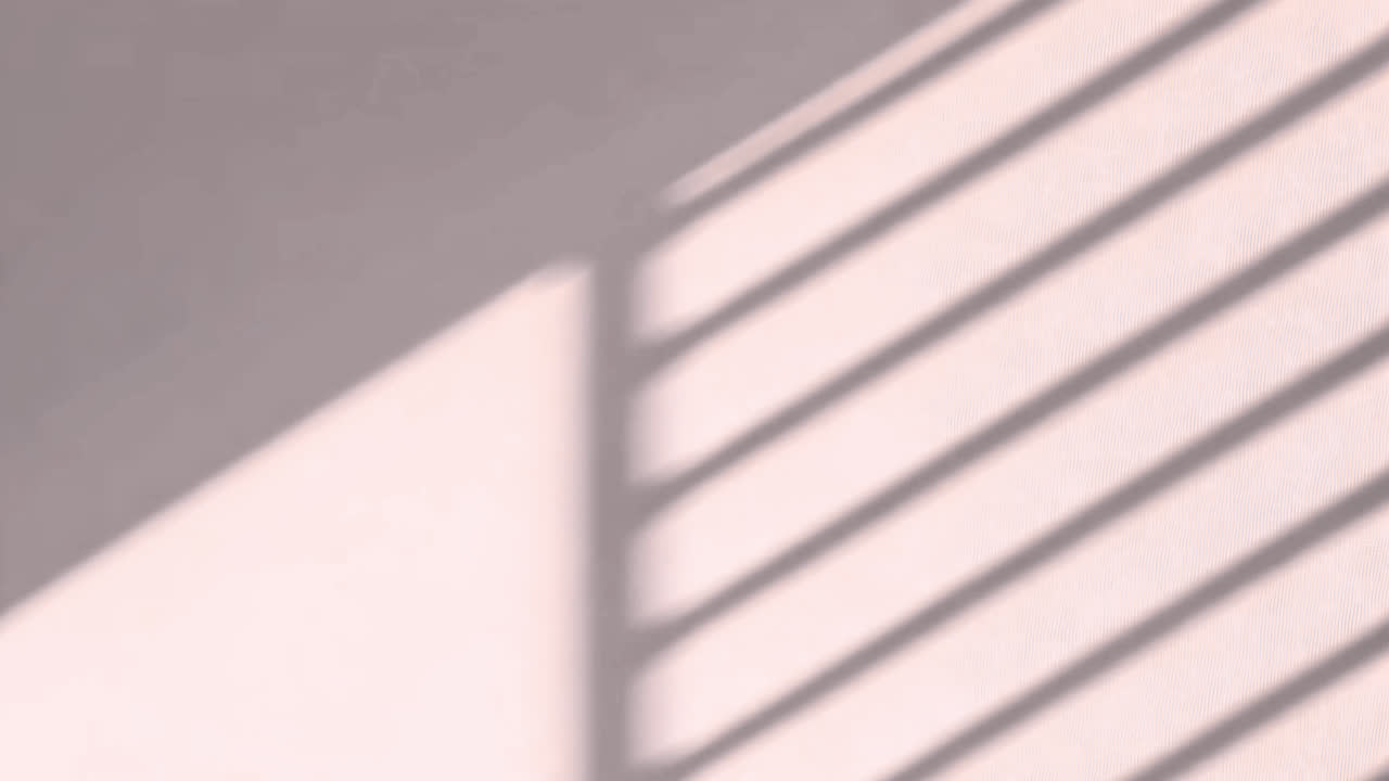 Minimalist shadow lines pattern animated overlay, transparent 4K video, alpha channel, ProRes 4444