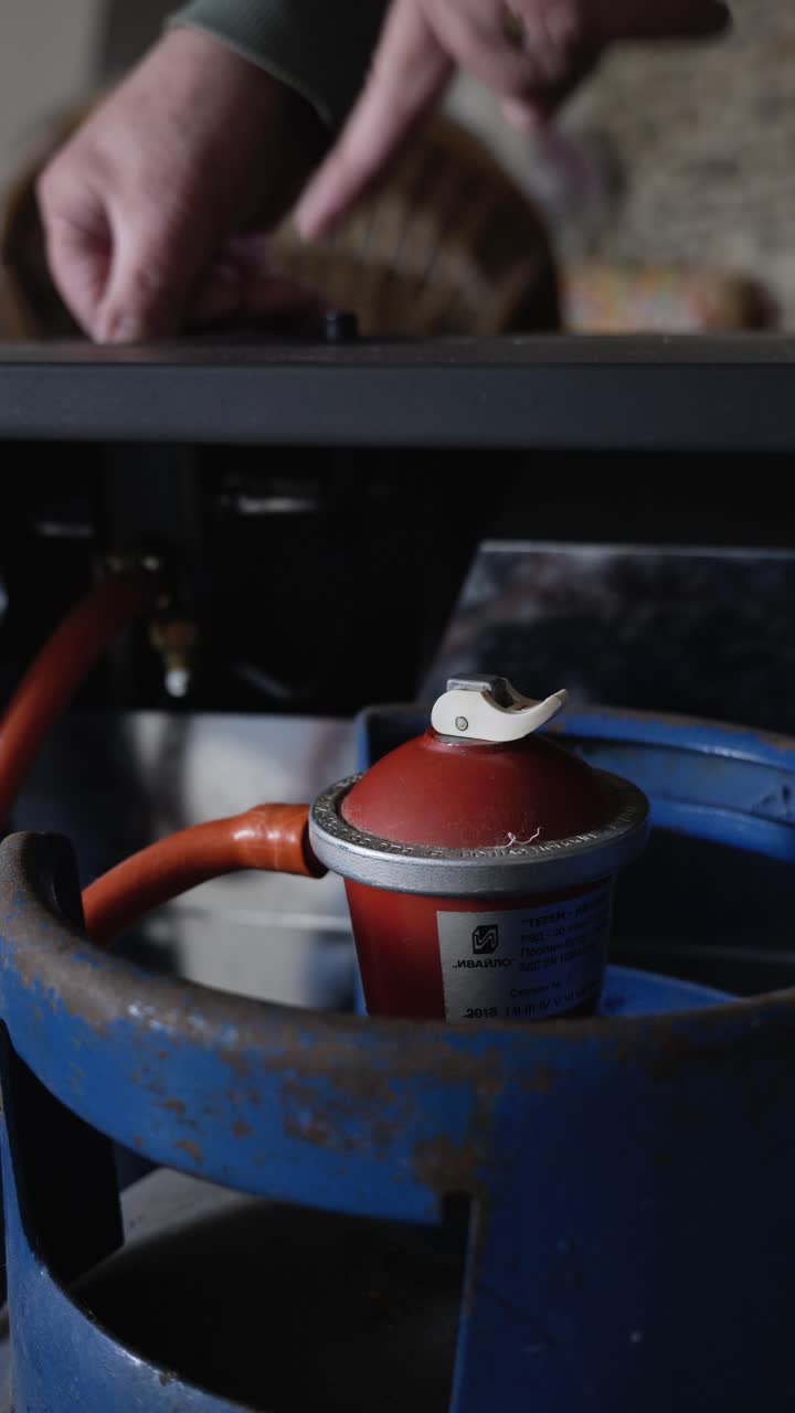 Repeated ignition attempts fail to produce flame. Ideal for malfunction, repair and troubleshooting themes