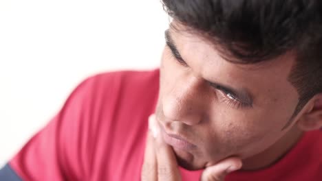 retrato de un joven