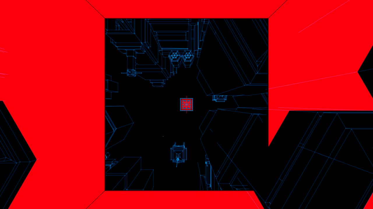 Abstract geometric retro patterns