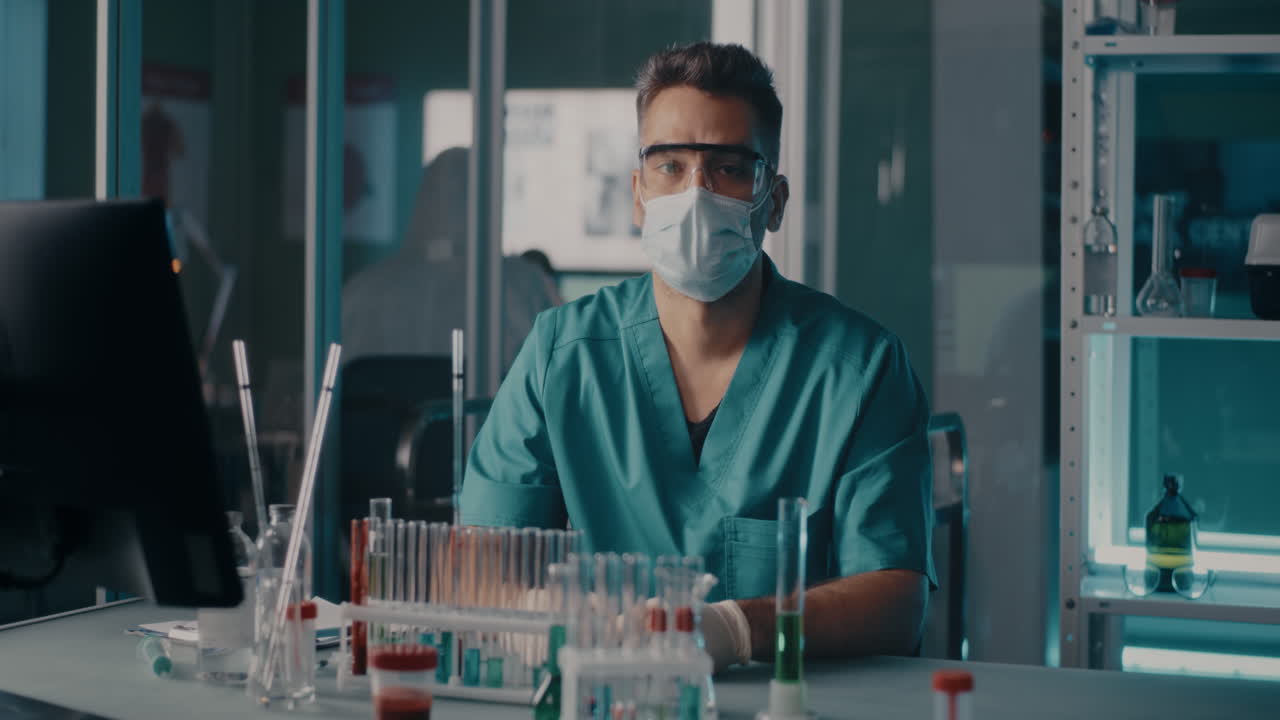 Scientist in a Laboratory