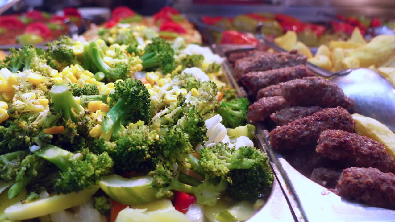 Mixed Grilled Vegetables