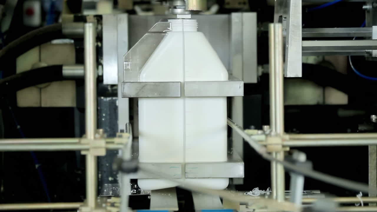 High technology automated plastic bottle white plastic gallons manufacturing industrial factory