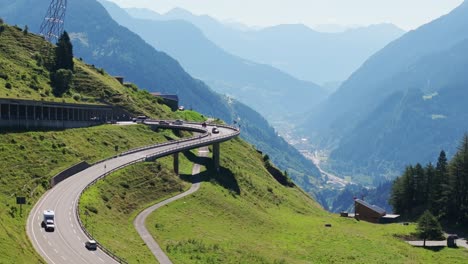 furka pass, one of switzerland’s most scenic and thrilling high-altitude roads