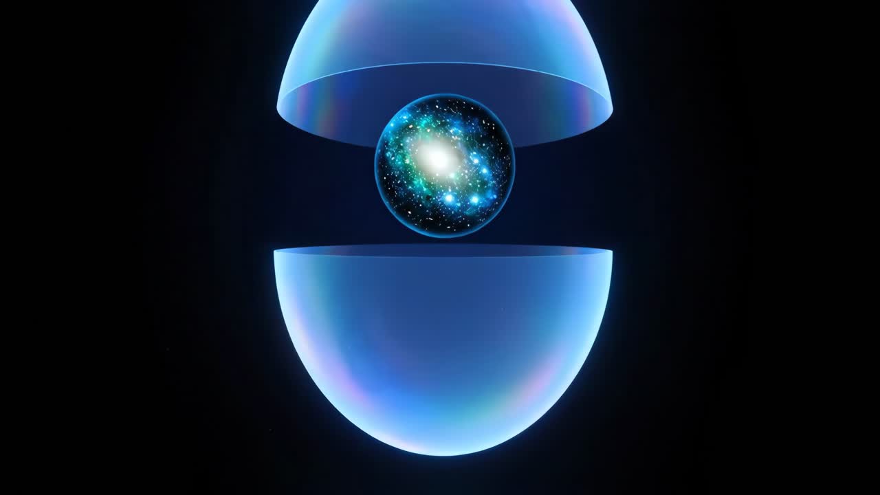 Sphere Containing Galaxy