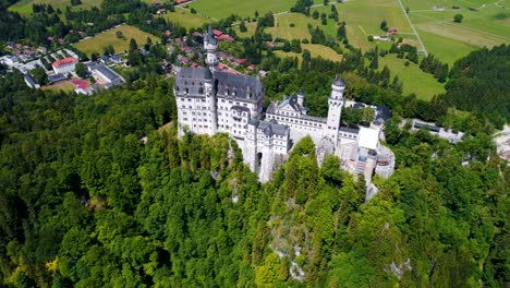 Neuschwanstein-Castle-Bavarian-Alps-Germany