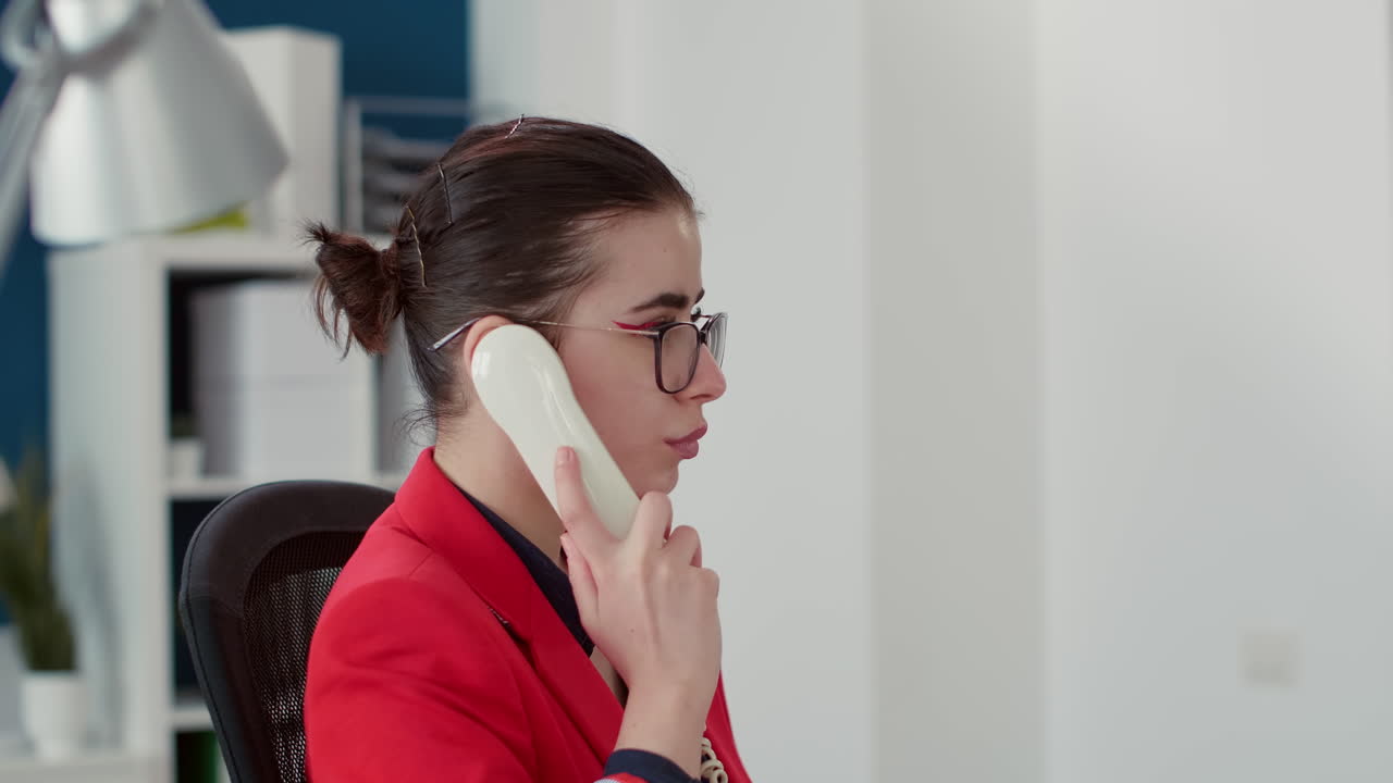 Closeup of biologist woman taking strawberry with tweezers