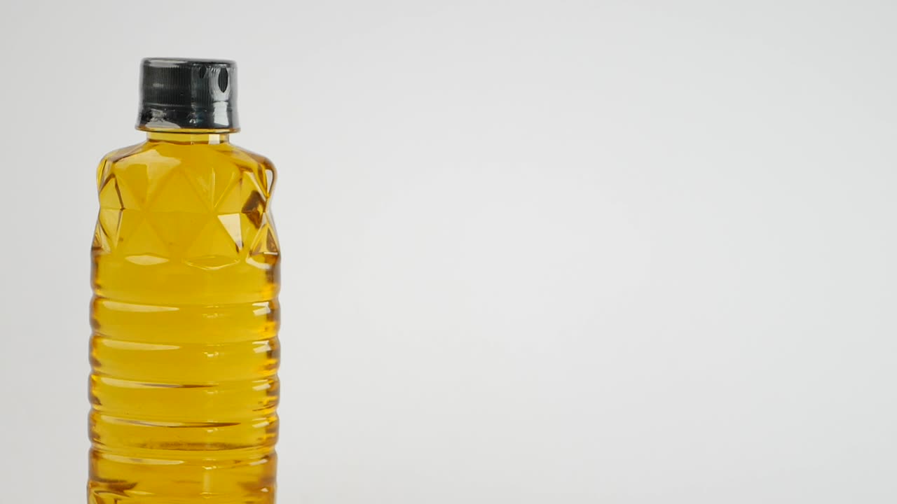 botella de aceite de cocina