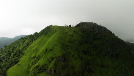 pico rodadero on yauco puerto rico on a cloudy day 2