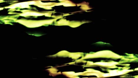 abstract green and black wave texture