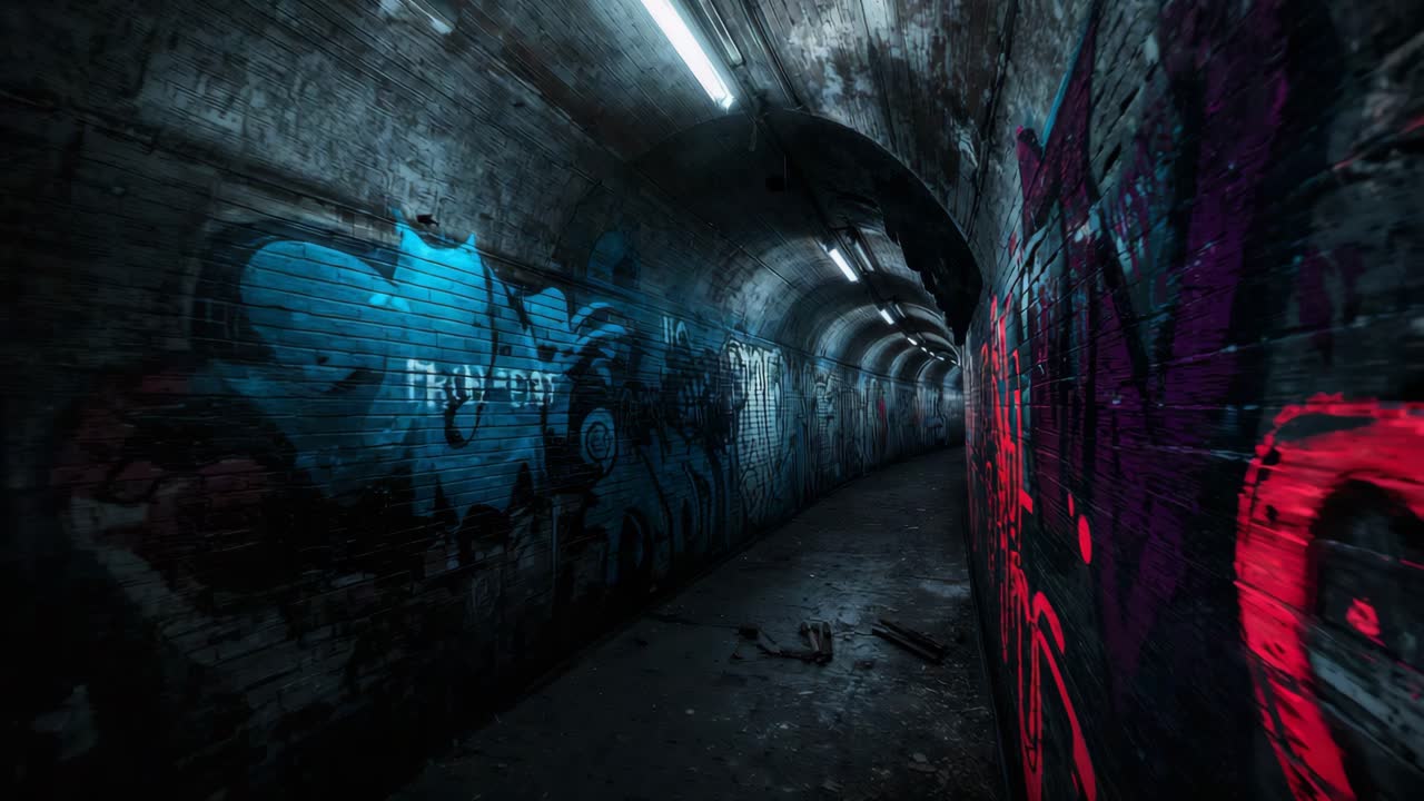 Graffiti Tunnel