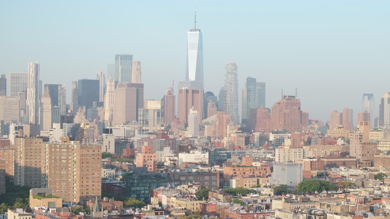 Shot at sunrise during the summer of 2024 in New York City