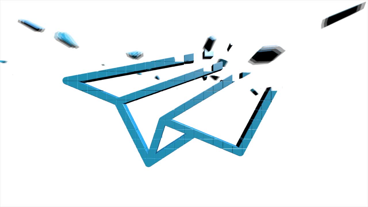 redes sociales diseño de íconos de píxeles 3d aislados en fondo blanco. iconos web de esquema. gráficos en movimiento.