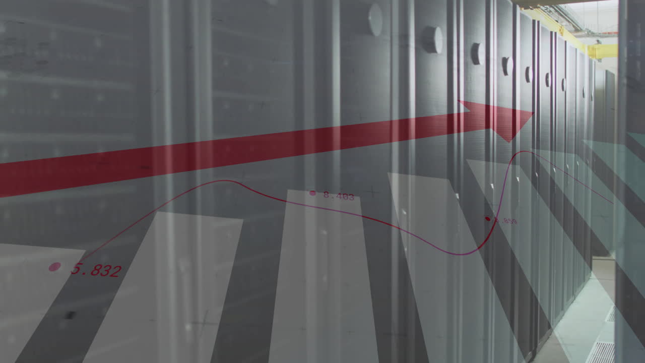 서버  ⁇ 에서 데이터 처리 및 다이어그램의 애니메이션