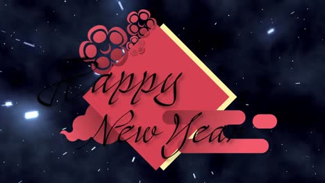 Animation-Eines-Frohen-Neuen-Jahrestextes-Mit-Chinesischem-Rotem-Und-Gelbem-Designmuster