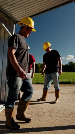 farm workers