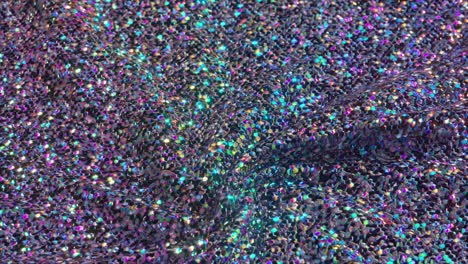 iridescent holographic glitter fabric